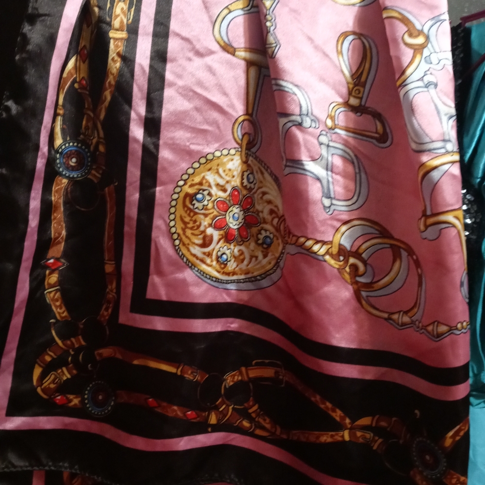 silk scarf